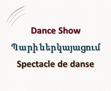 Spectacle  Académie Navasart 