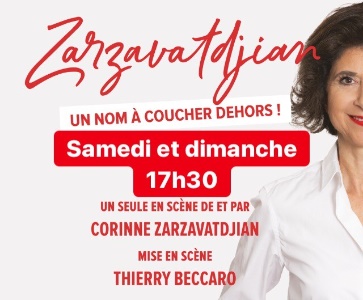 "Zarzavatdjian, un nom à coucher dehors"