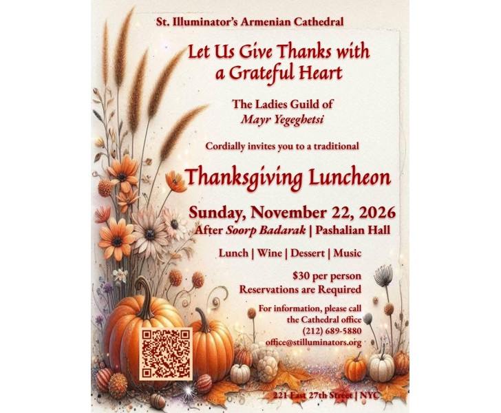Thanksgiving Luncheon