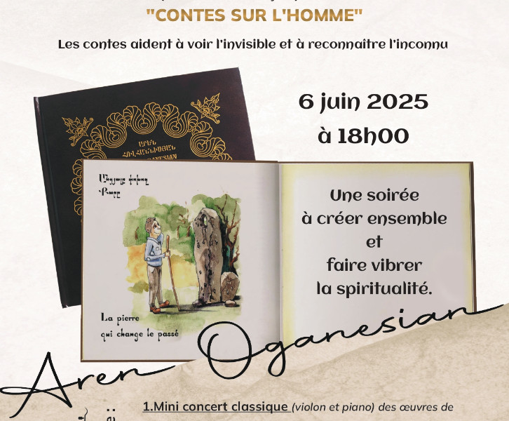  Soirée "Contes sur l’Homme" – Vendredi 6 juin à Montpellier 