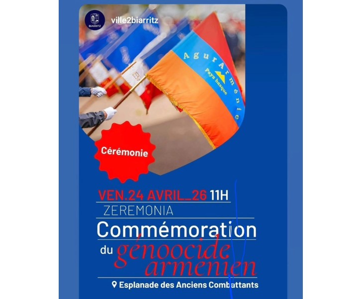 Commémoration du génocide arménien