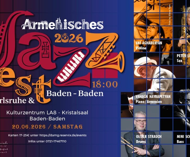 1. Armenisches Jazz Festival