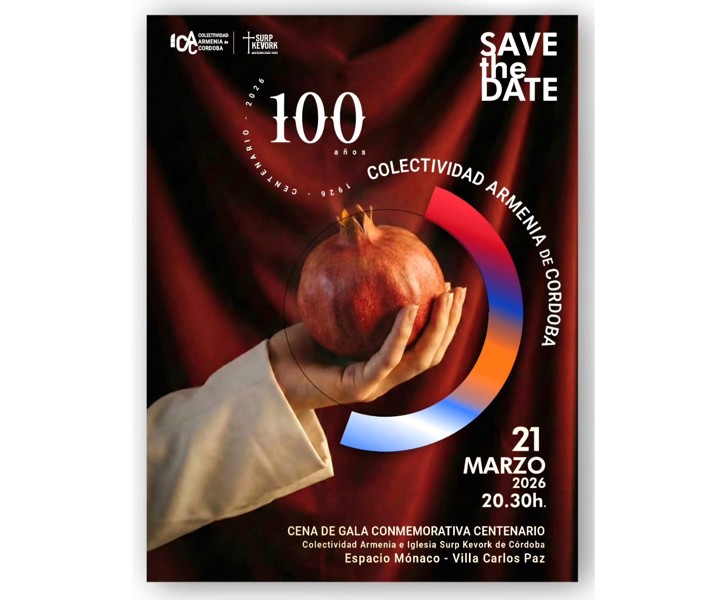 100 años Colectividad Armenia de Córdoba