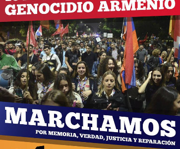 104 AÑOS GENOCIDIO ARMENIO