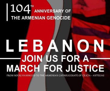 104th Anniversary of the Armenian Genocide