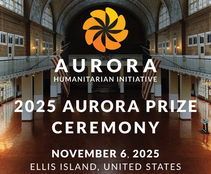 10th Anniversary Aurora Prize Ceremony 