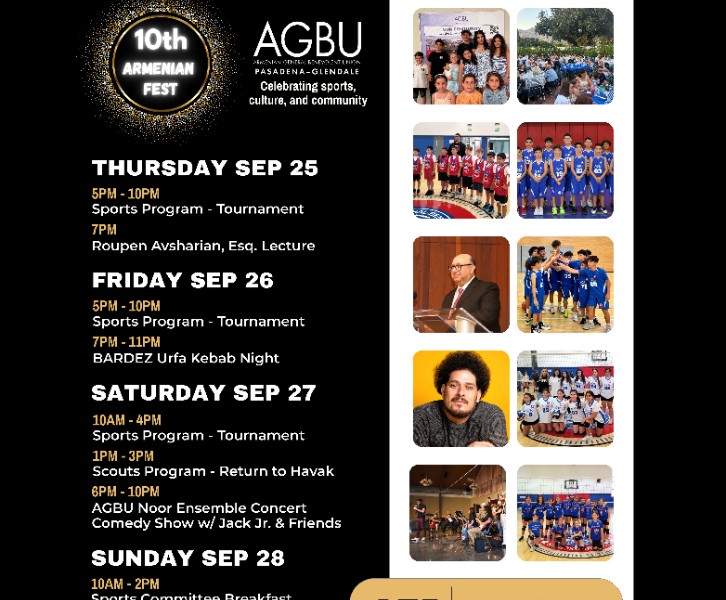 10th Anniversary of the Armenian Fest