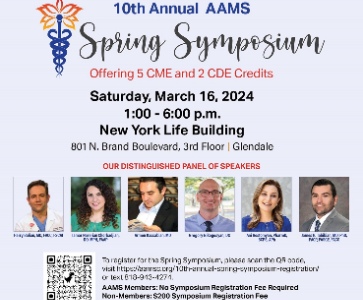 10th Annual AAMS Spring Symposium