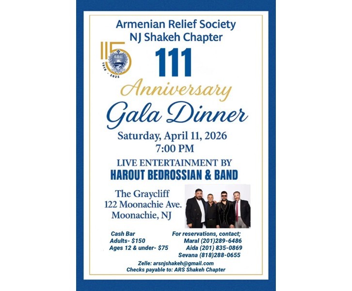 Event 111 111 Anniversary Gala Dinner | Armenopole