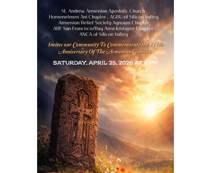 111th Anniversary of the Armenian Genocide Commemoration