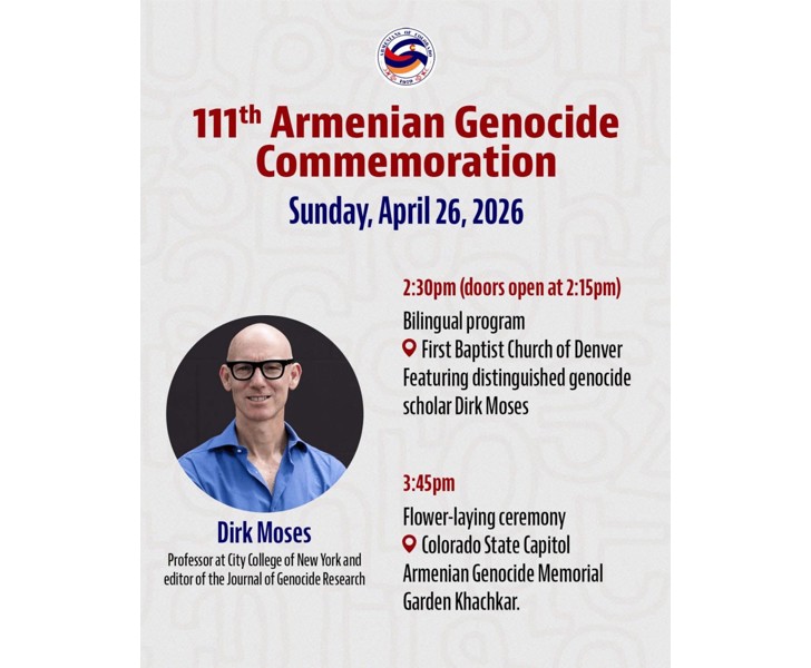 111th Armenian Genocide Commemoration