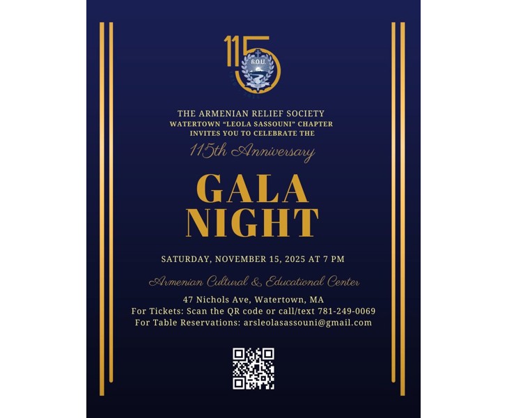 115th Anniversary Gala Night