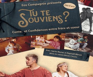 Tu te souviens, contes et confidences entre frère et soeur
