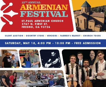12th Annual Armenian Festival