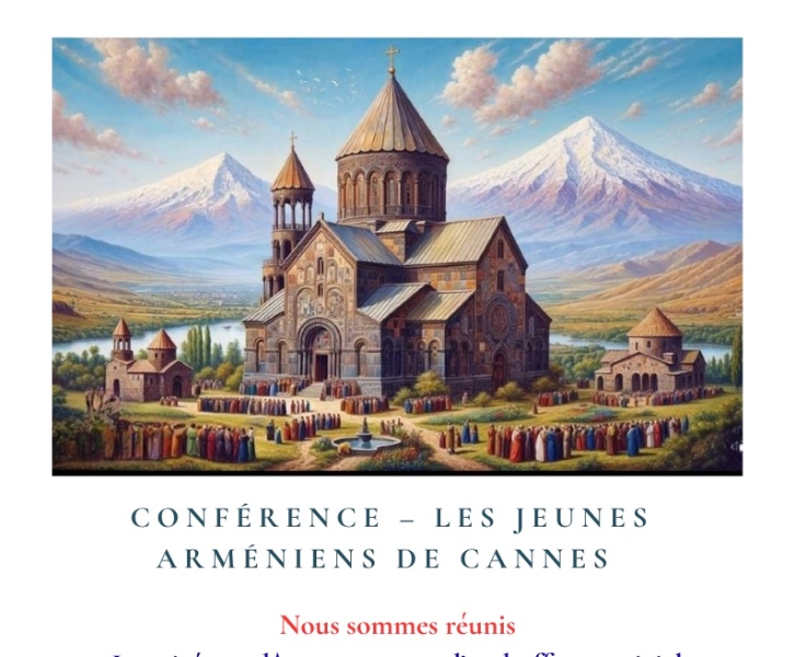 🇦🇲 Conférence de la jeunesse arménienne de Cannes 🇦🇲