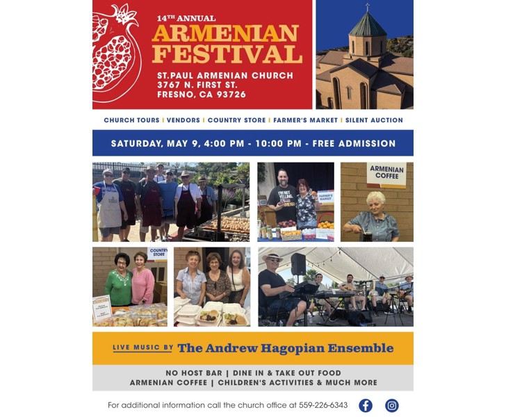 14th Annual Armenian Festival