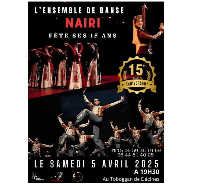 15 ans de l'Ensemble de Danse Naïri