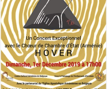 150 ans de Komitas à Bruxelles