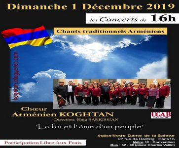 150 ans de Komitas à Paris