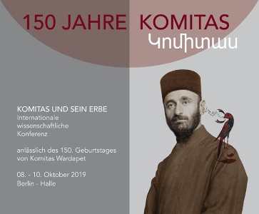 150 Jahre Komitas