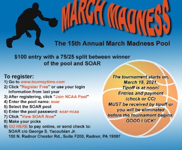 15th Annual SOAR March Madness