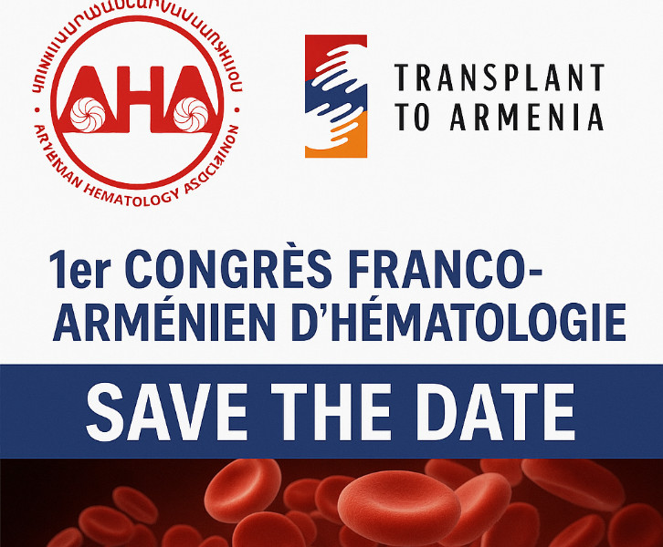 1er Congrès Franco-Arménien d'Hématologie
