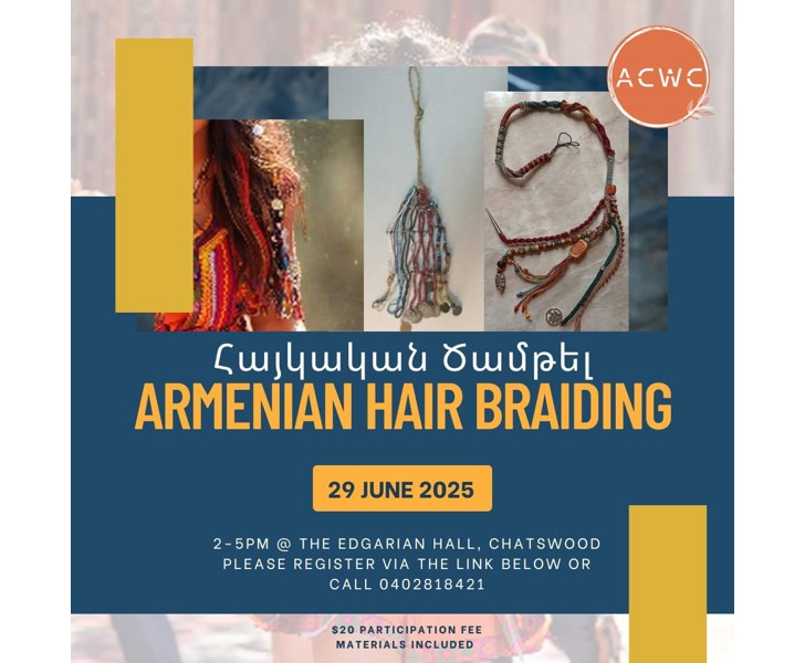 Armenian Hair Braiding