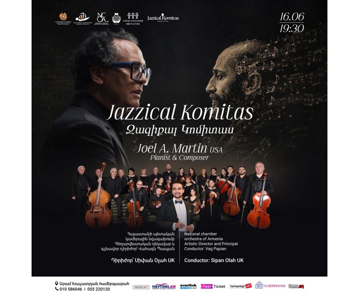 Jazzical Komitas