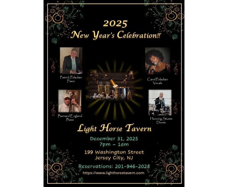 2025 New Year's Celebration!!