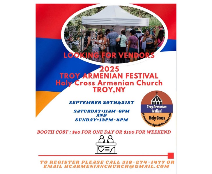 2025 Troy Armenian Festival