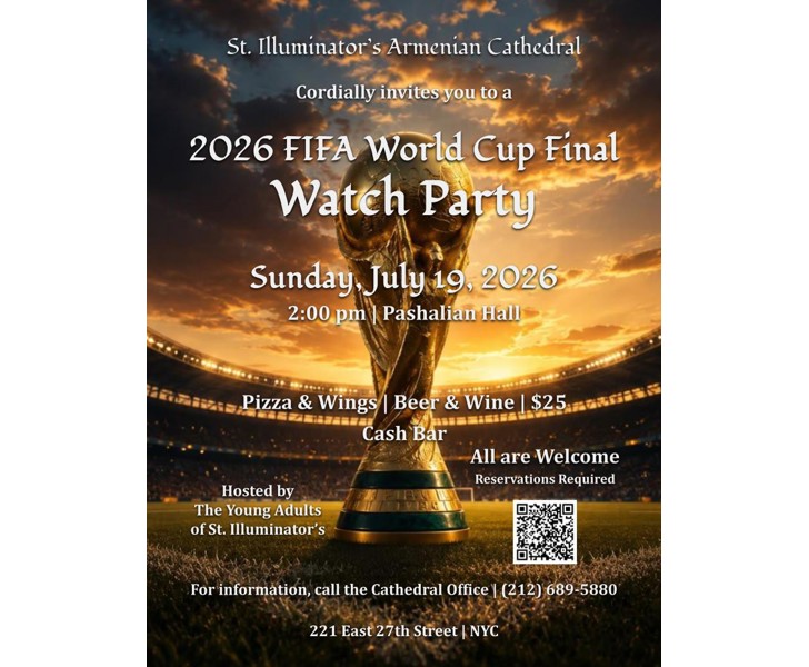 2026 FIFA World Cup Final Watch Party