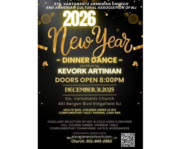 2026 New Year Dinner Dance