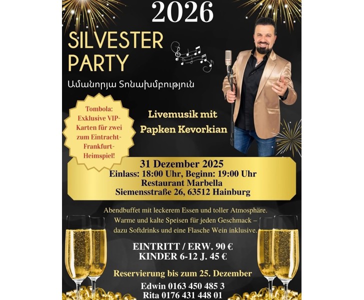 2026 Silvester Party