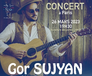 Gor SUJYAN - One Man Band