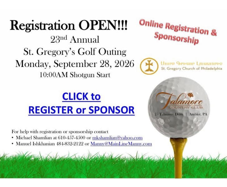 23rd Annual St. Gregory's Golf Outing