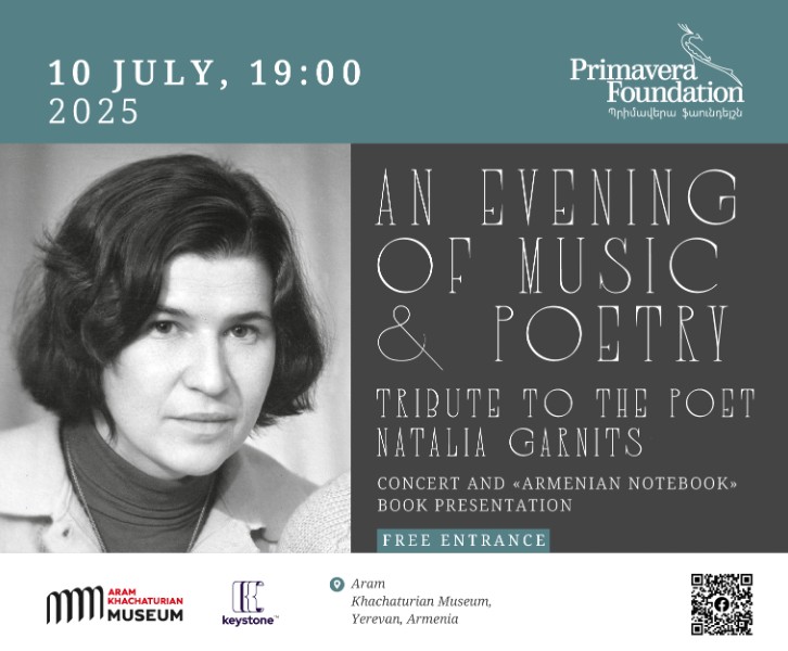 An Evening of Music & Poetry – Tribute to Natalia Garnits