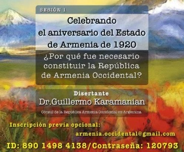 Armenia Occidental ¿Porqué fue necesario constituir la República?