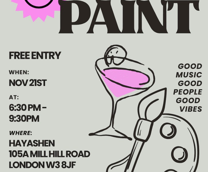 YourSpace@Hayashen – Sip & Paint