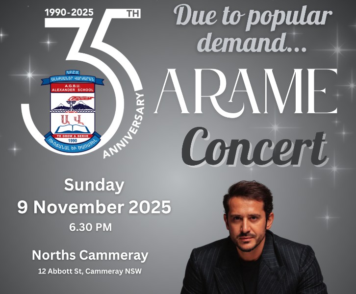 35th Anniversary - Arame Concert