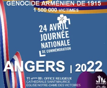 Commémoration du Génocide des Arméniens