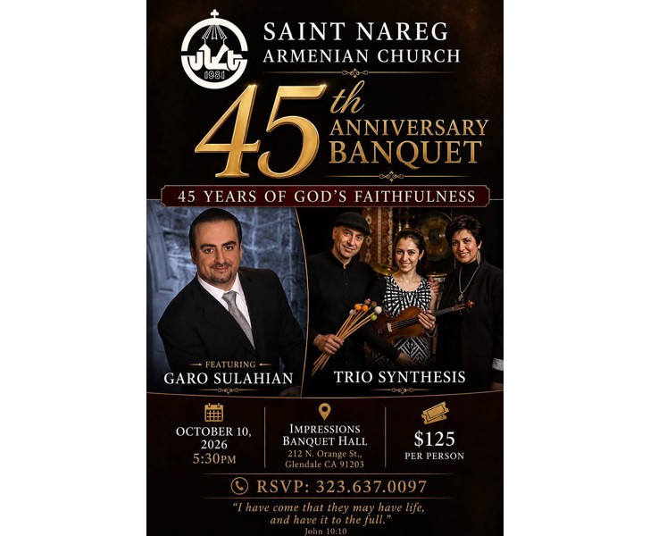 45th Anniversary Banquet
