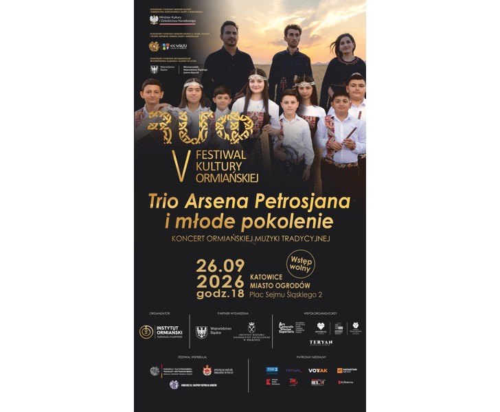 Trio Arsena Petrosjana i młode pokolenie