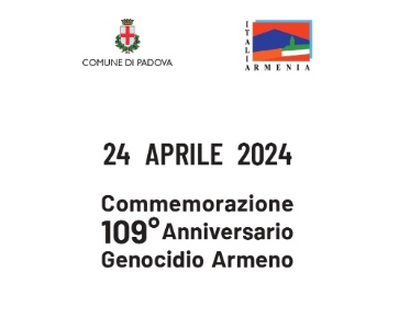 Commemorazione 109° Anniversario Genocidio Armeno