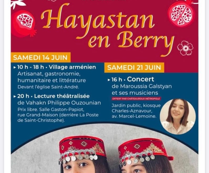 4ème festival arménien Hayastan en Berry