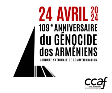 Commémoration du Génocide des Arméniens