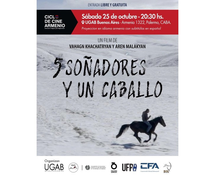 5 soñadores y un caballo