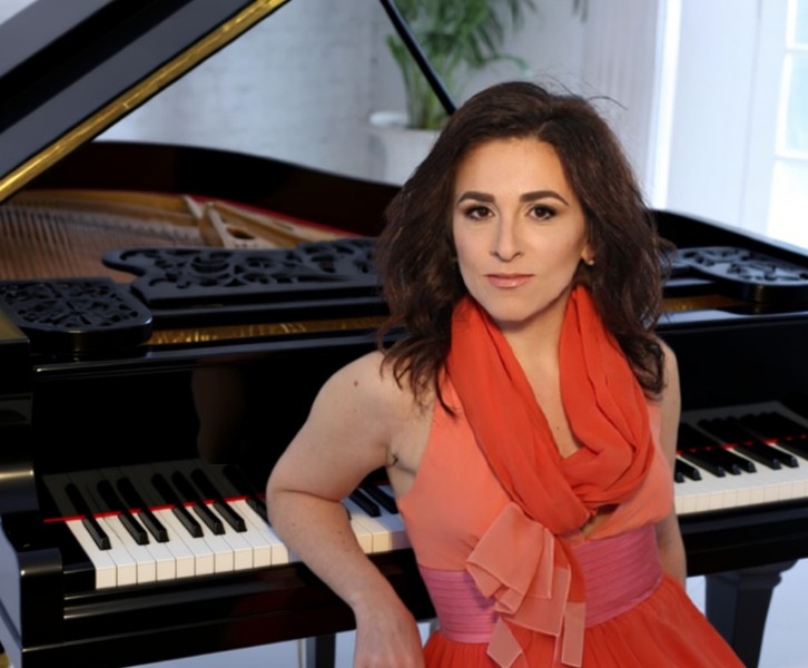 Lilian Akopova – Pianistin der Kontraste - Grenzenlose Klangwelten - Zwischen Rhein und Dnepr - Zwei Flüsse, ein musikalischer Dialog