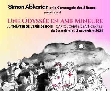 Simon Abkarian - Une Odysée en Asie Mineure