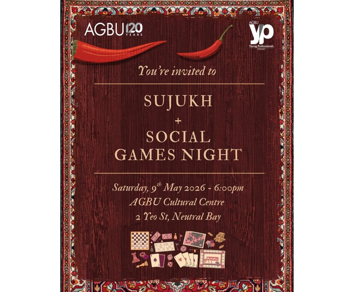 Sujukh + Social Games Night