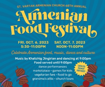 68th Annual Armenian Food Festival
